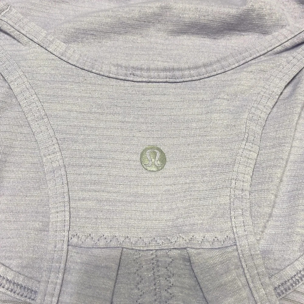 Lululemon Tank Top Purple - Picture 3 of 4